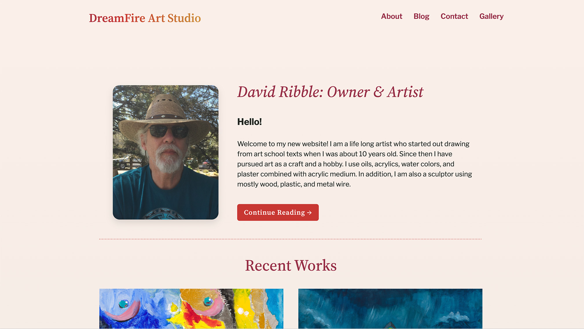 Artists Website