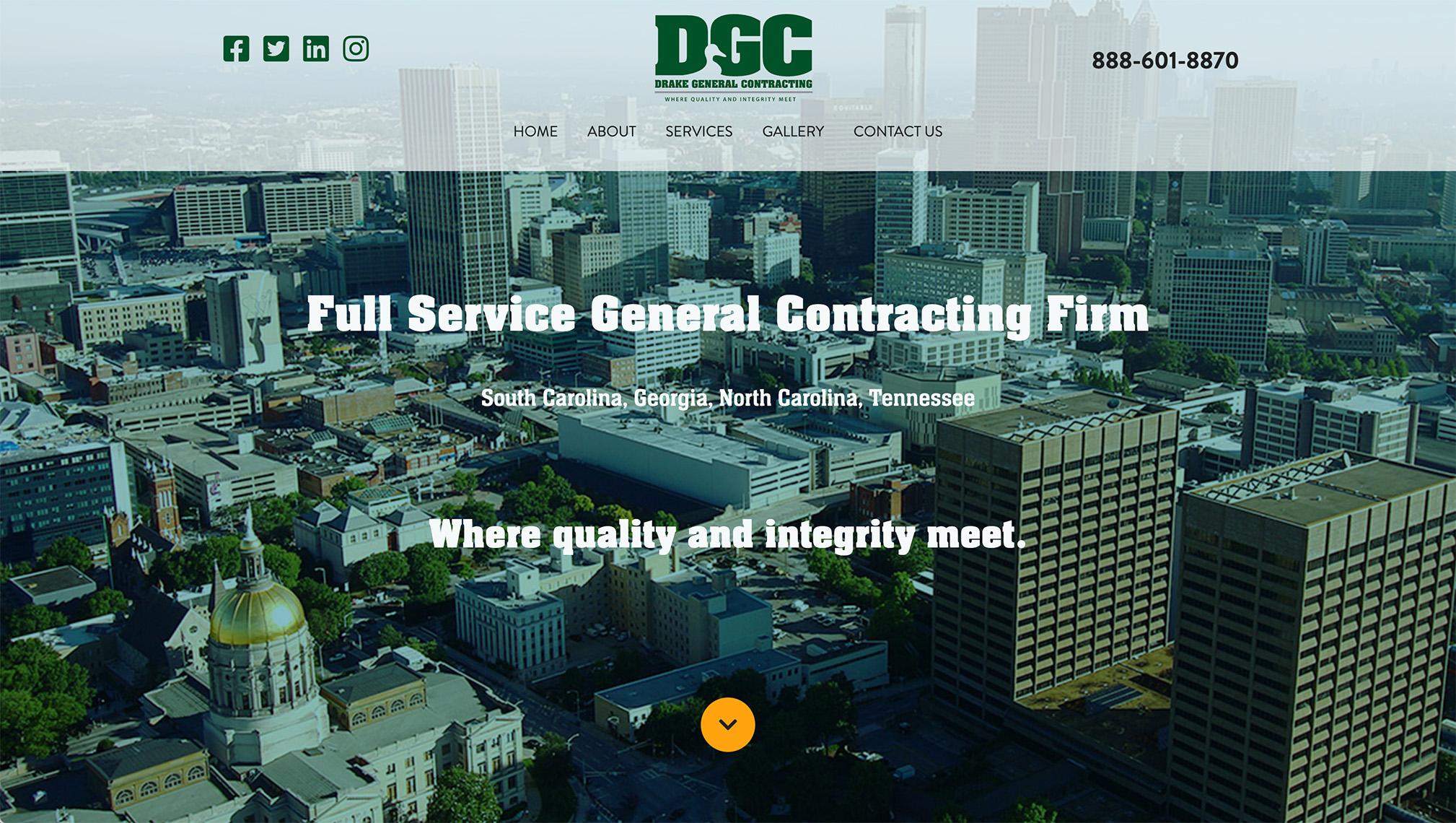 General Contracting Website