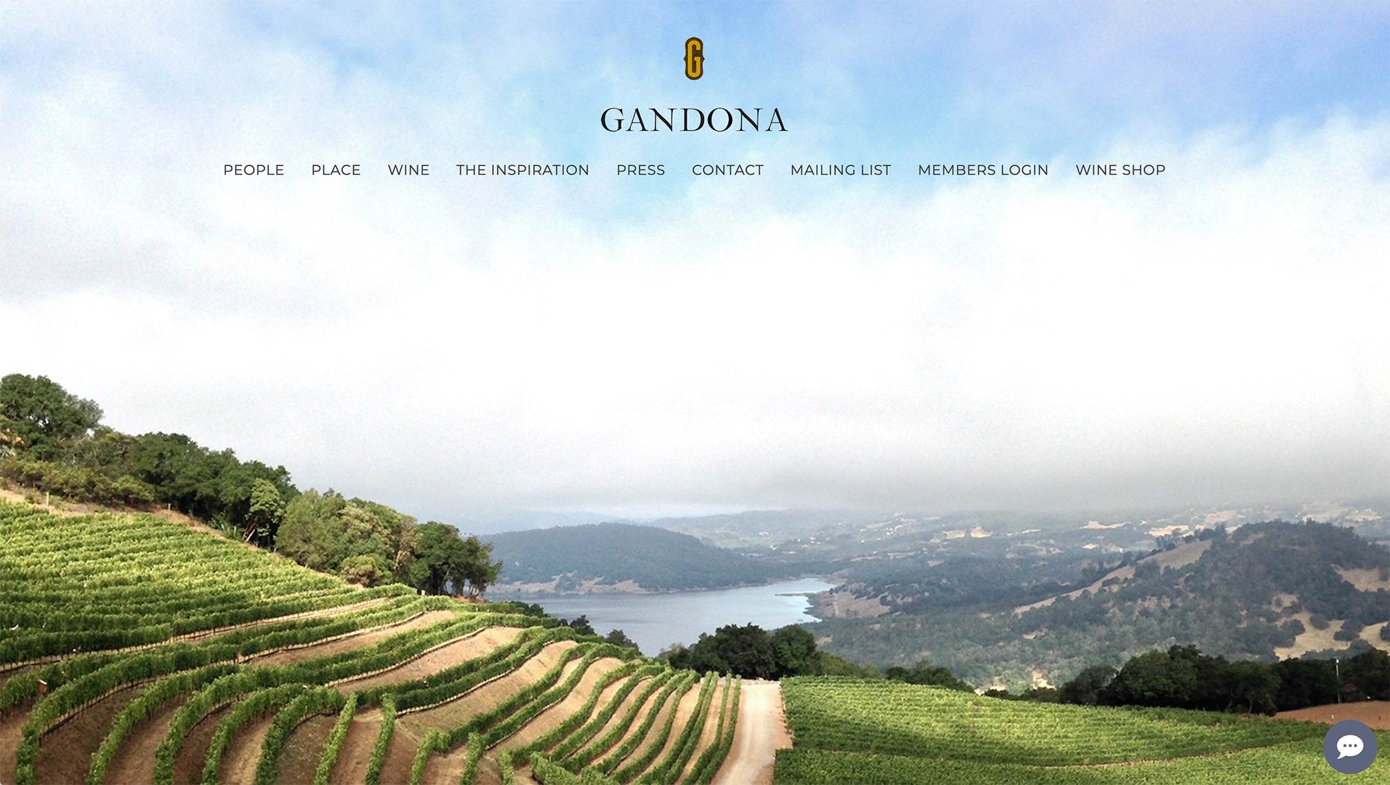 winery website